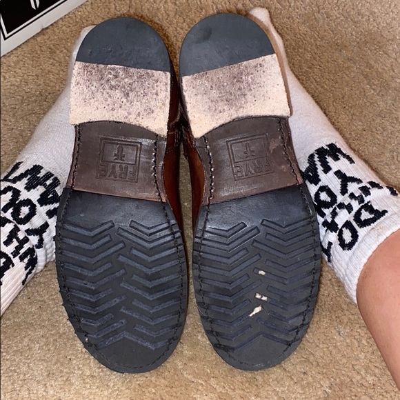 Frye Boots (Veronica Seam Short) - Picture 4 of 5